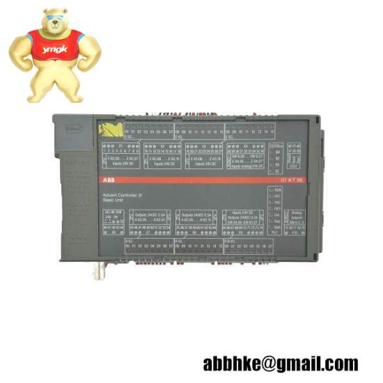 07KT98 GJR5253100R0260  Controller Basic Unit  ABB