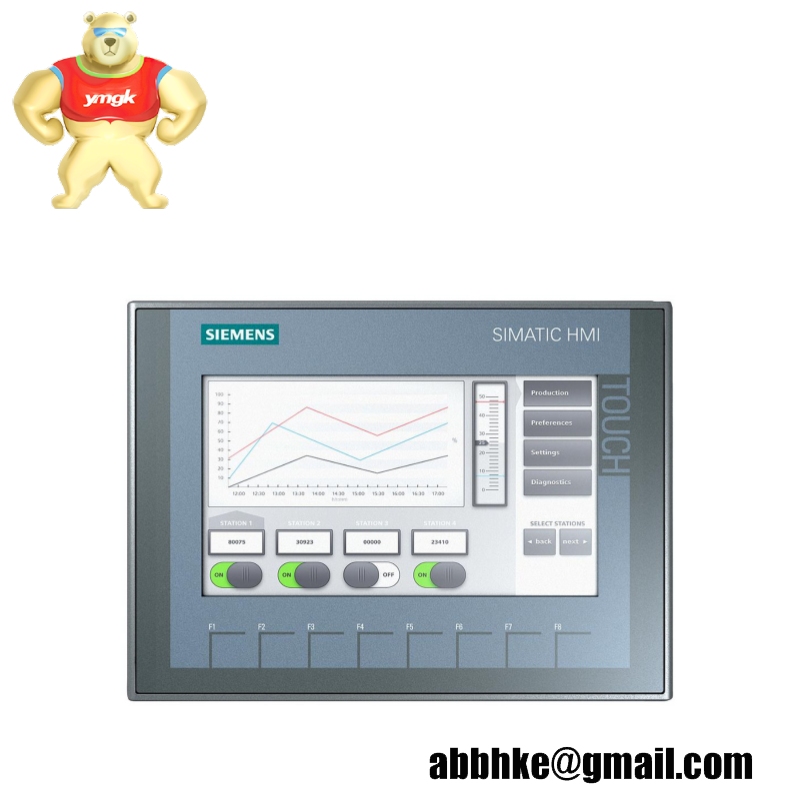 SIEMENS 6AV2123-2MB03-0AX0 SIMATIC HMI Panel