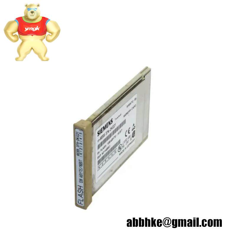 SIEMENS 6ES5374-2KG21 Memory Card