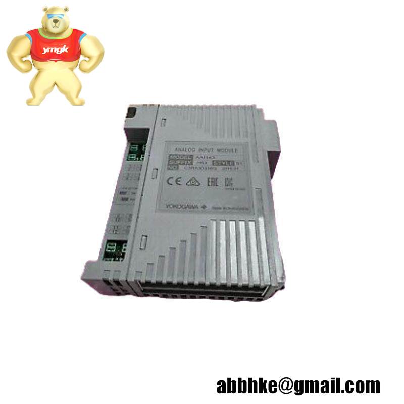 YOKOGAWA AAI143-H53 S1 ANALOG INPUT MODULE