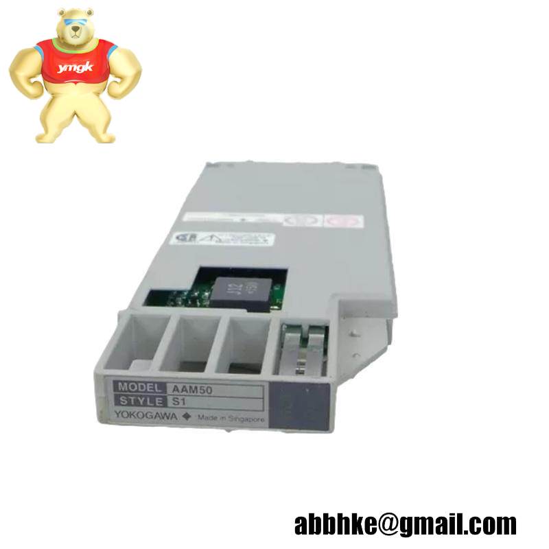 YOKOGAWA AAM50 Analog output module