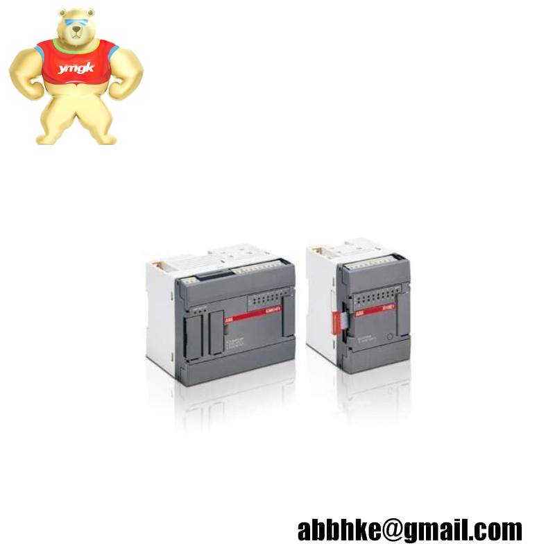 ABB 07KR51 07CR41:AC31,PLC 8DI/6DO-Rel., 34kB.24VDC