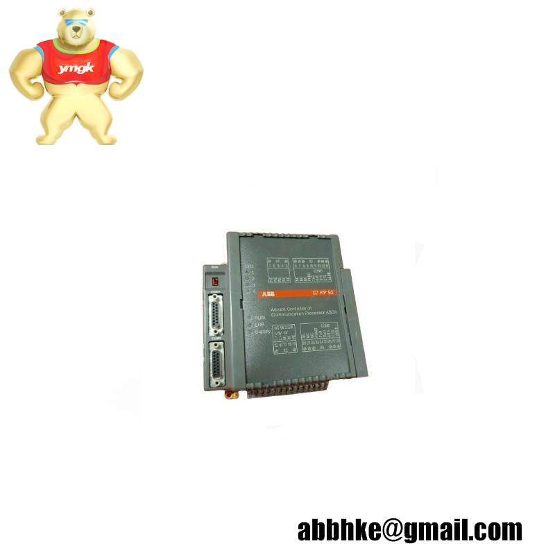ABB 07MK92 GATS110098R0161 PLC MODULE