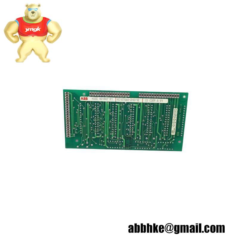 ABB 3BHE021889R0101 UFC721BE101 CIRCUIT BOARD