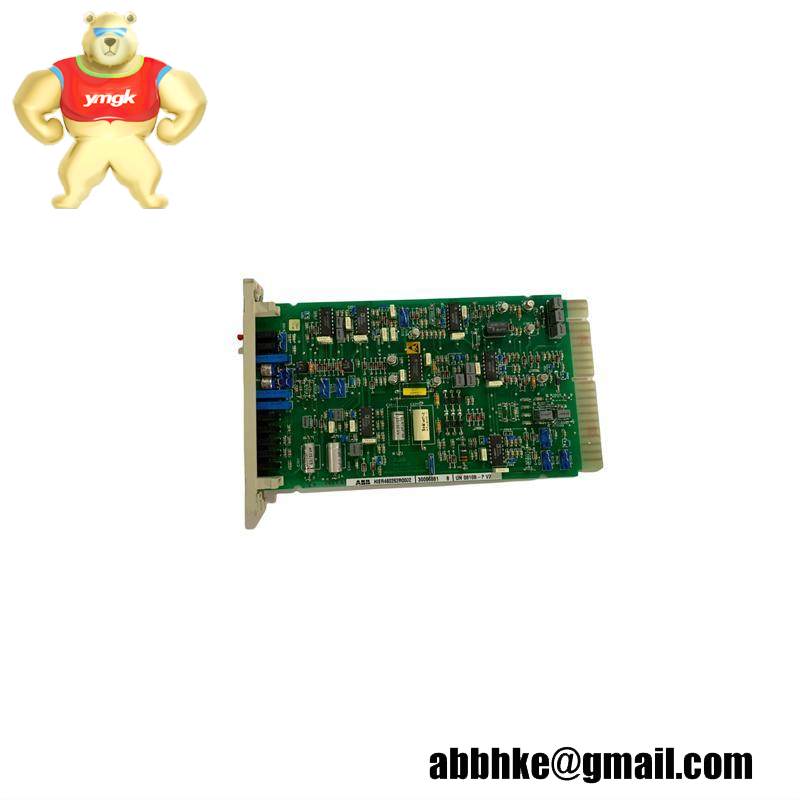 VIBRO-METER 3BHE050077R0102 UNS0881b-PV2