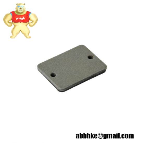 ABB 3HAC020890-059 Cover plate with gasket dcs module