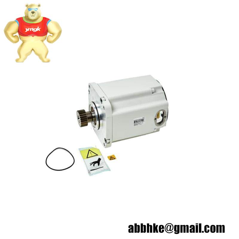 ABB 3HAC037163-003 3HNA013638-001 3HNE00471-1 Motor incl. pinion (White RAL 9003)