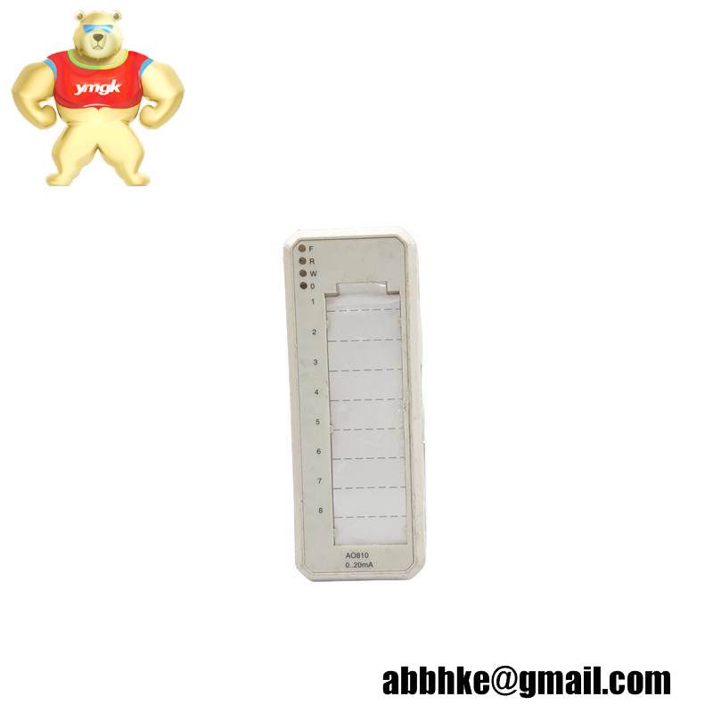 ABB AO810 Analog Output Module