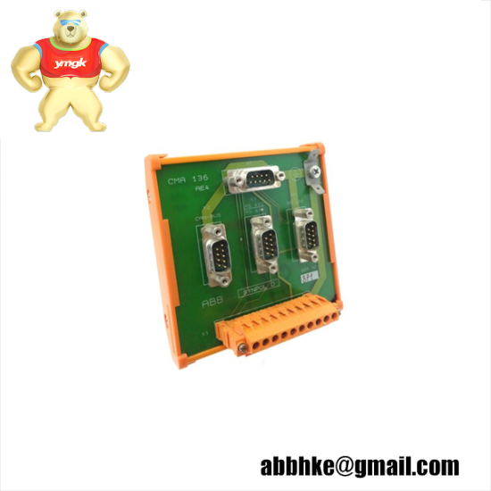 ABB CMA136 Generator Relay Terminal Board
