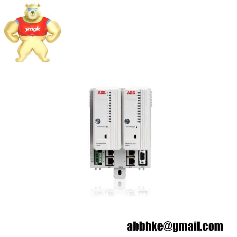 ABB CTB811 HPC800 Comm.Terminal Board, Right Side