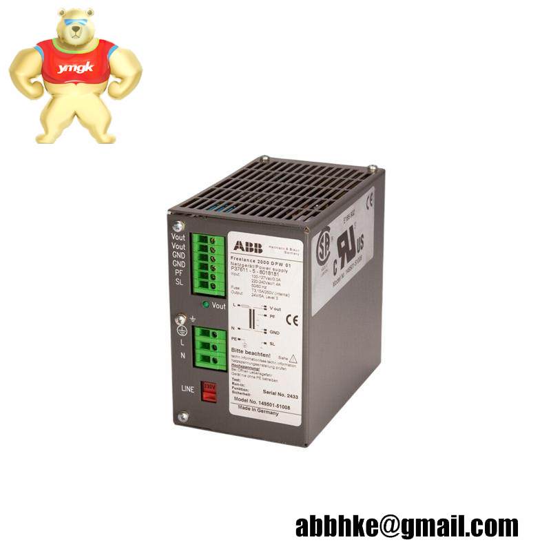 ABB DPW 01 DPW01 Power Supply