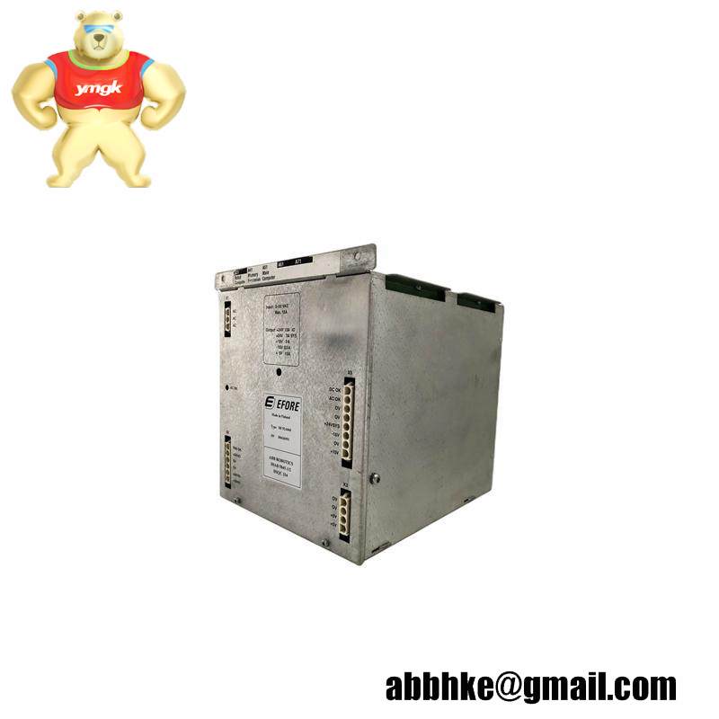 ABB DSQC334 3HAB5845-1 Power Supply