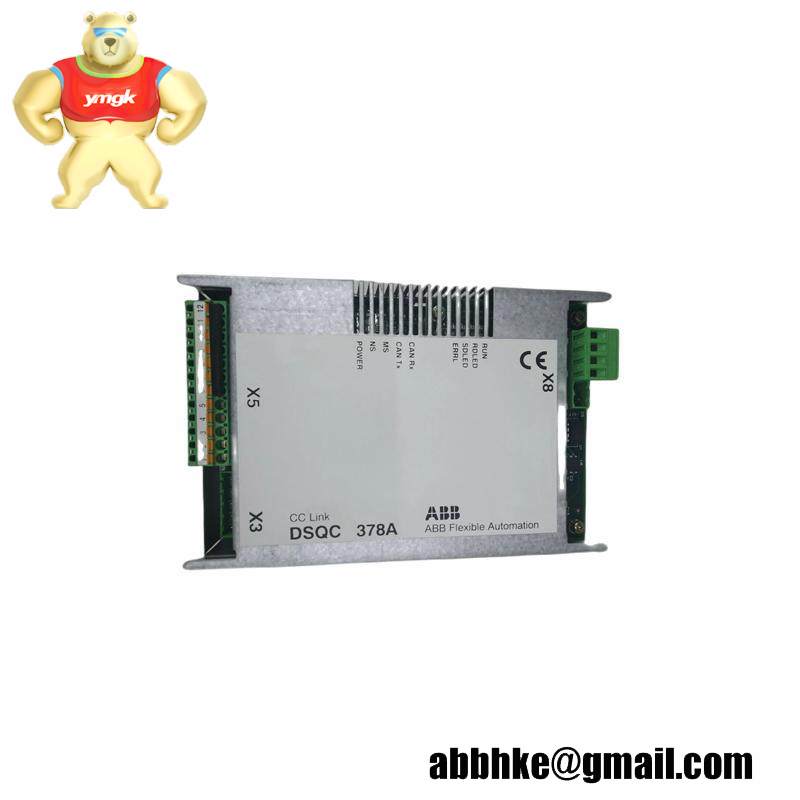 ABB DSQC378B 3HNE00421-1 Robot Module