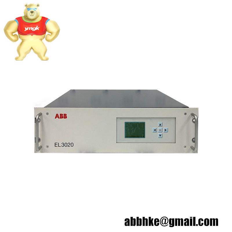 ABB EL3020 Analyzer Model