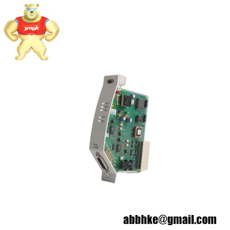 ABB FI820F 3BDH000031R1 FIELDBUS MODULE