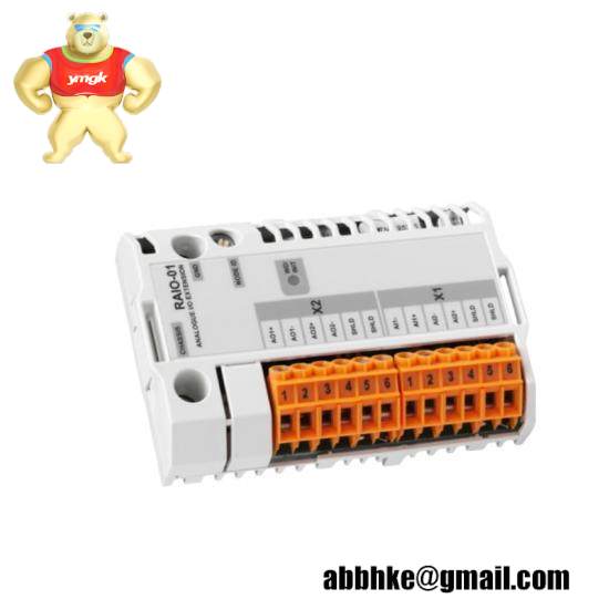 ABB RAIO-01 64606841 ANALOG I/O EXTENSION