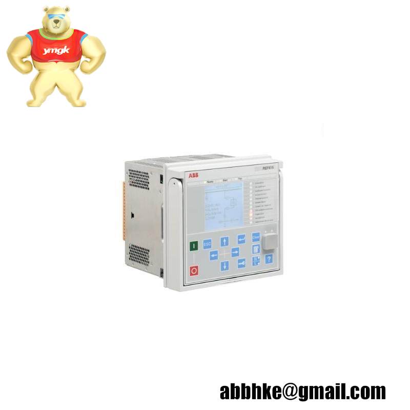 ABB REF615 HBFNAEAGNEA6BCA1XG