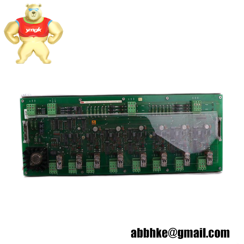 ABB TP830 3BSE018114R1 Baseplate for Processor Module 