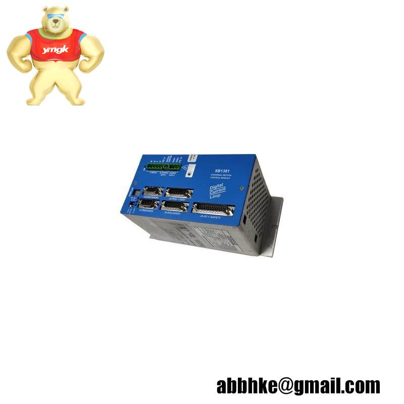 ACS SB1381-C-E-R-A Motion Control Module