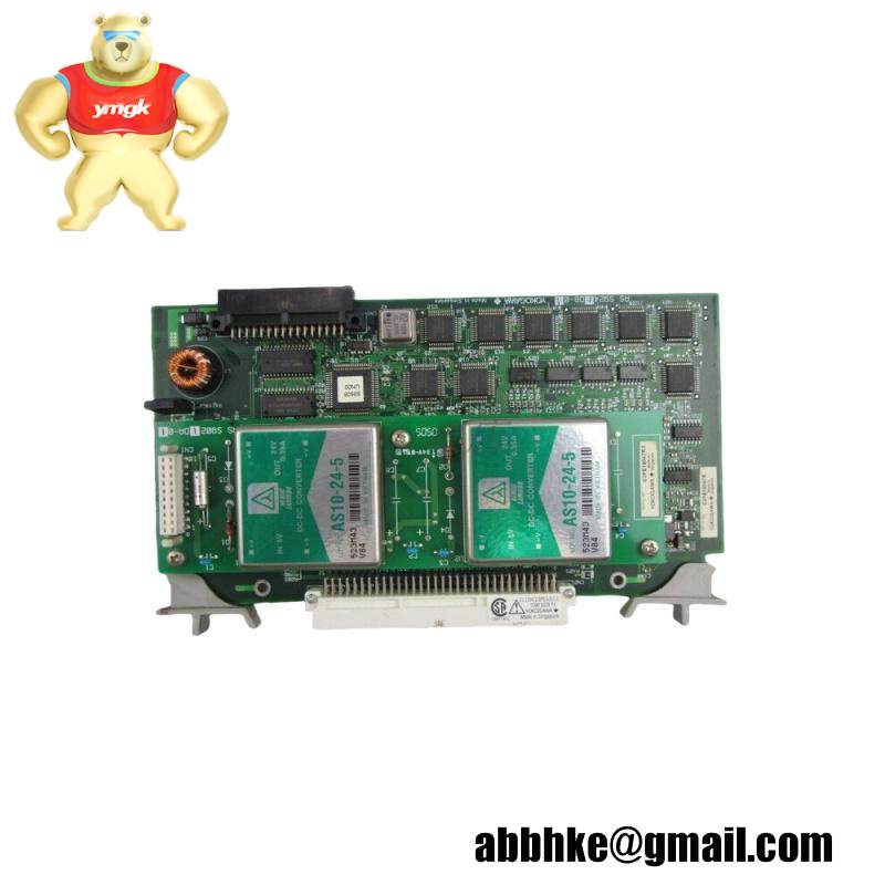 YOKOGAWA AMM52 S2 Circuit Board