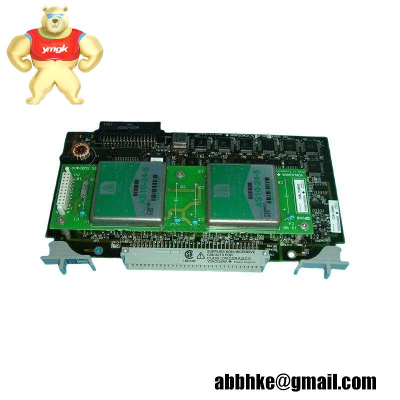 YOKOGAWA AMM52 S3 PLC Circuit Board