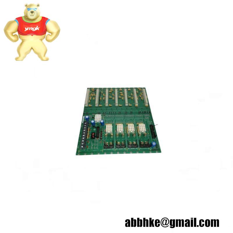 GE DS200VPBLG1ADD VME Backplane Board