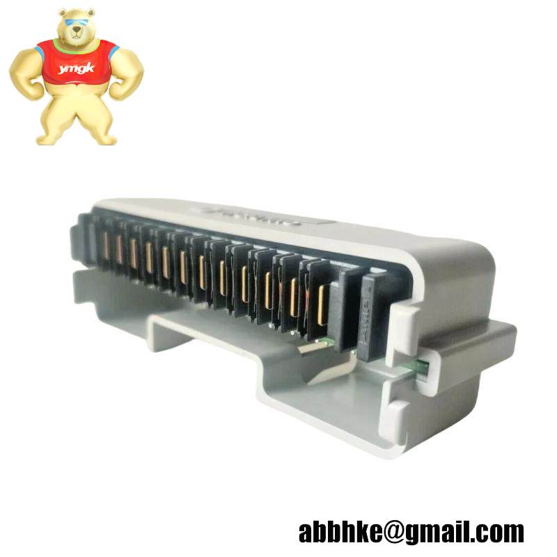 EMERSON 1B30023H01 BUS TERMINATOR MODULE 