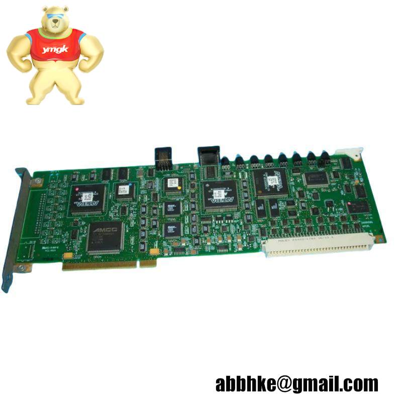 EMERSON 3A99158G01(4PCRL1) LOCAL I/O INTERFACE BOARD 