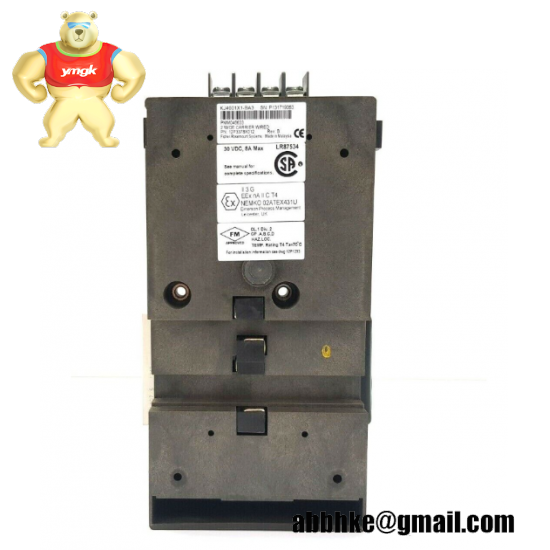 Emerson KJ4001X1-BA3 12P3378X022  Power Controller