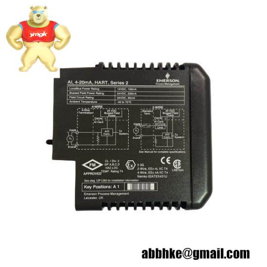Emerson IC600PM543RR