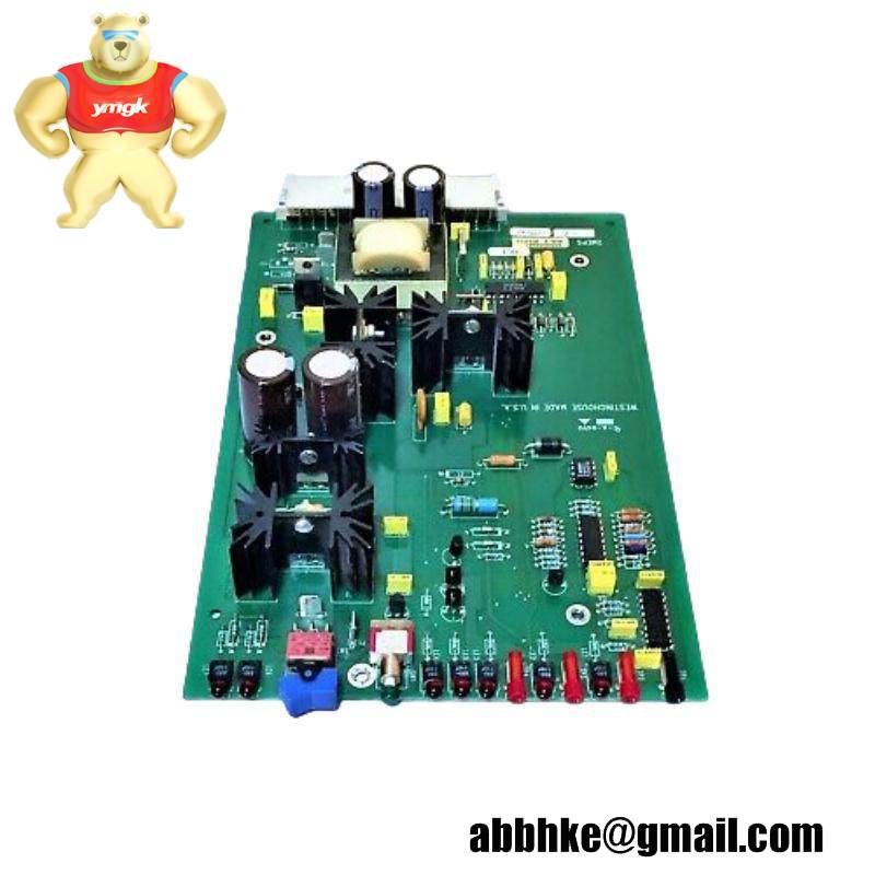 Emerson Westinghouse 3A99220G01 WDPF 2MEPS3 Card