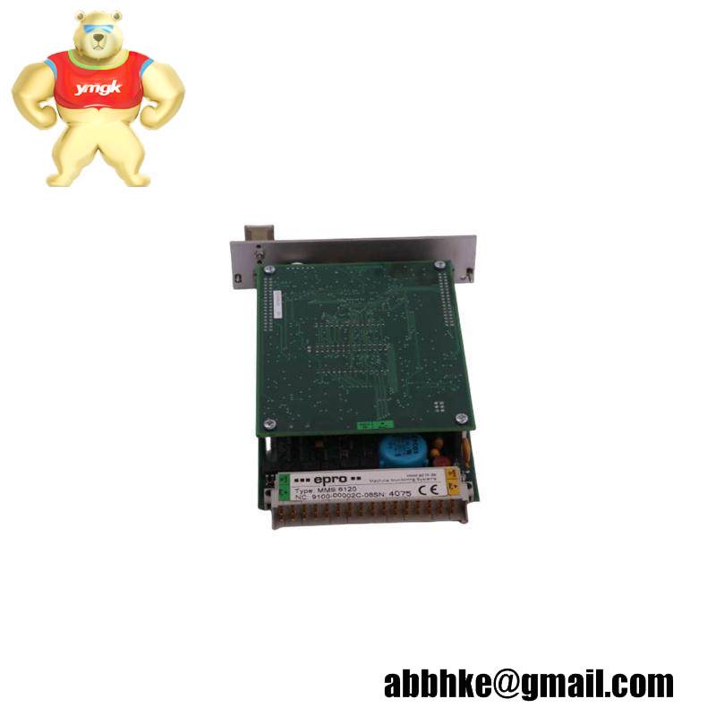 EPRO MMS6211 vibration monitoring card