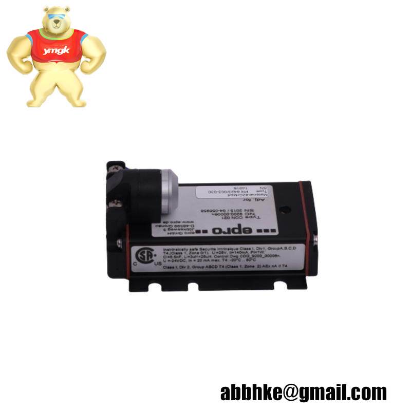 EPRO PR6423/101-101 CON031 TSI Module