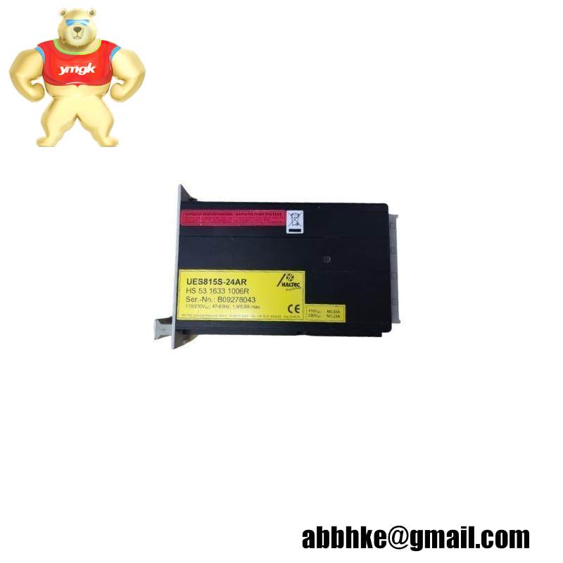 EPRO UES815S-24AR1 Power supply module