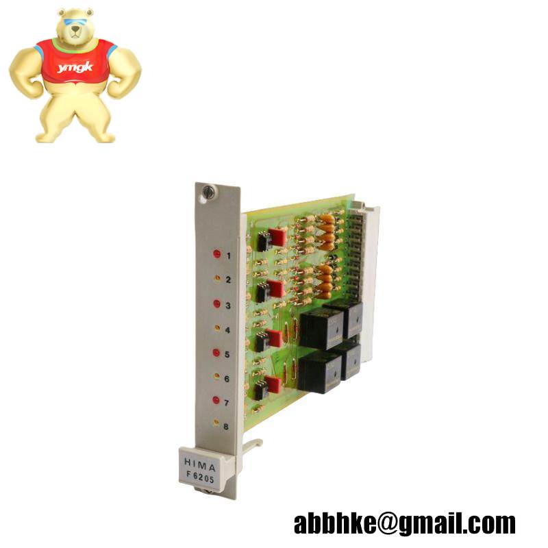 F6205  HIMA  Relay Control Module