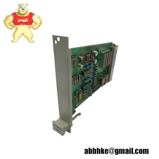 F8601  HIMA  Control Module Card