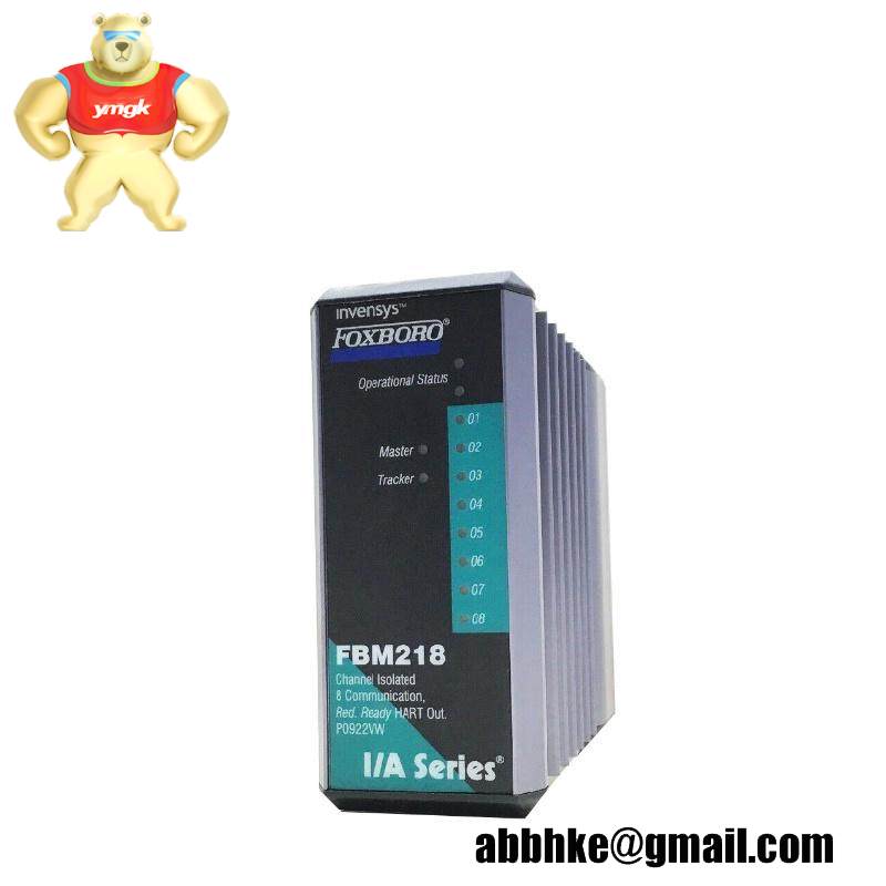 Foxboro FBM218 P0922VW Output Interface Module