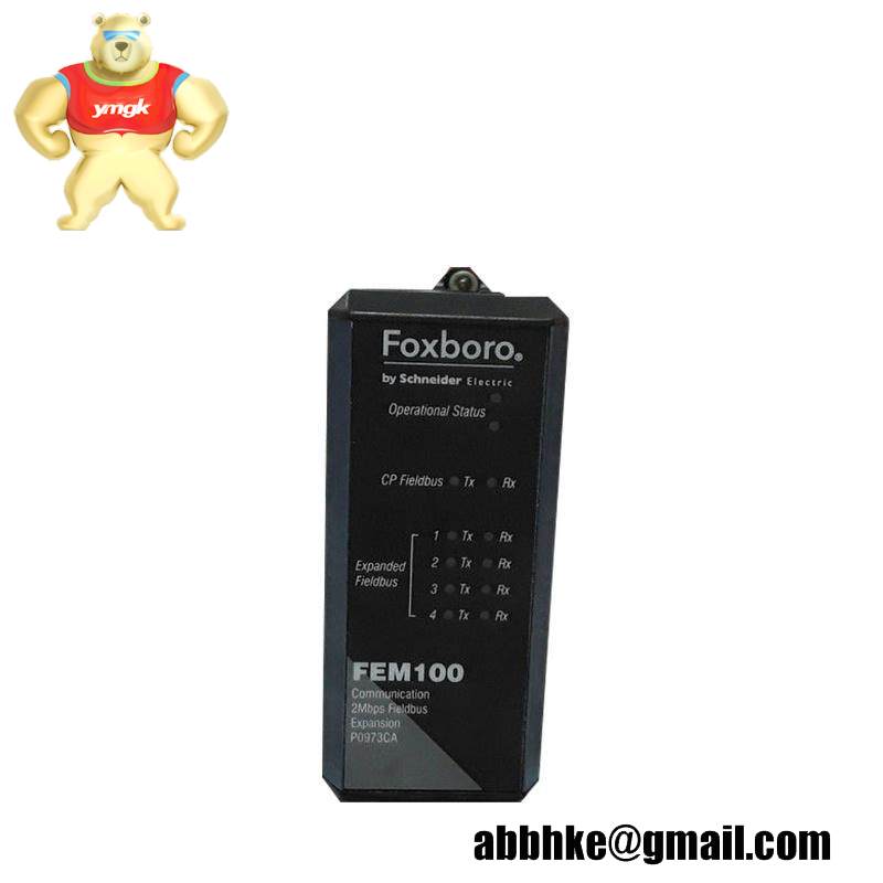 Foxboro FEM100 P0973CA Fieldbus Expansion Module