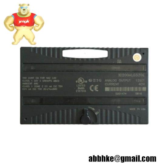 GE IC200ALG620 