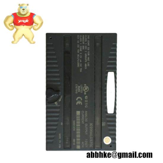 GE IC200ALG620 