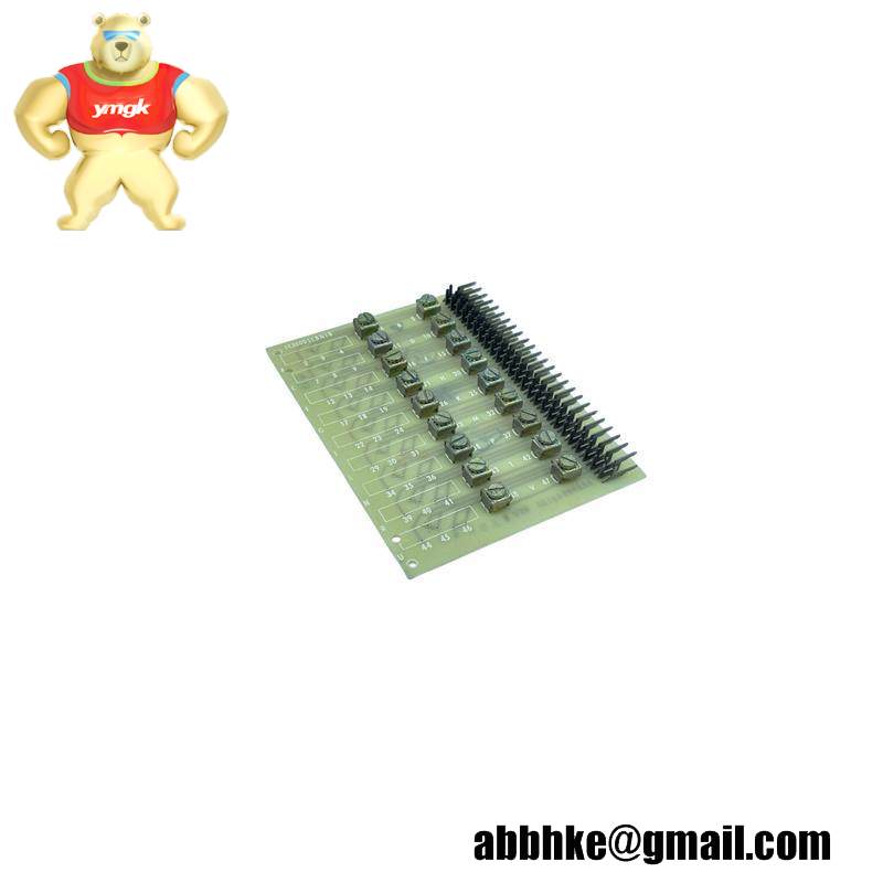 GE IC3600SIXJ1A1A CONTROL CARD