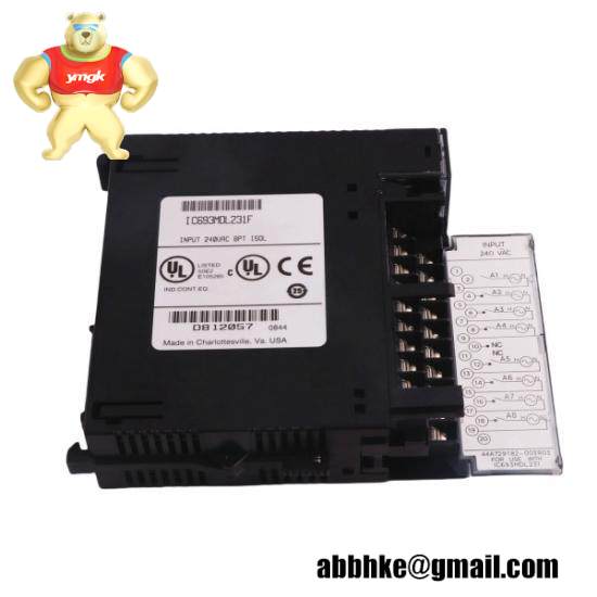 GE IC693MDL231