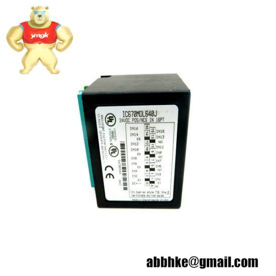 GE IC670MD L640