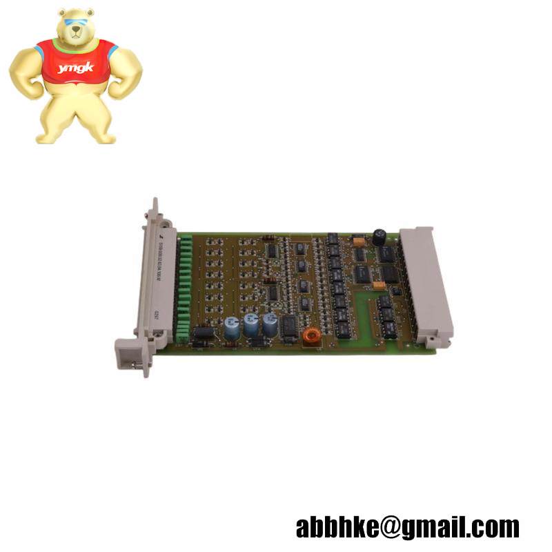 HIMA Z7127 ANALOG INPUT MODULE