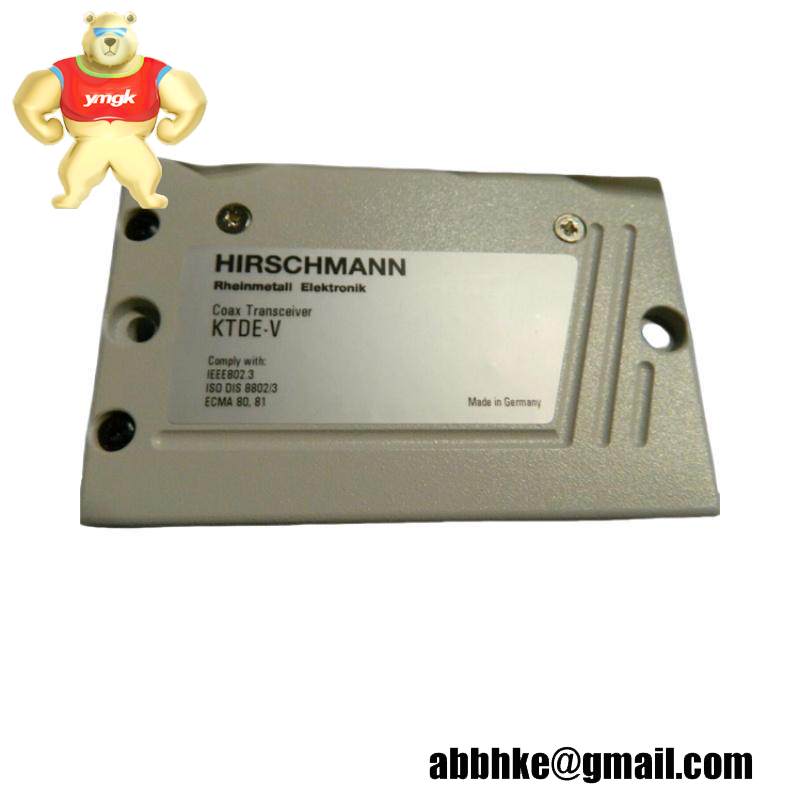 HIRSCHMANN KTDE-V 943258-001 Coax Transceiver Module