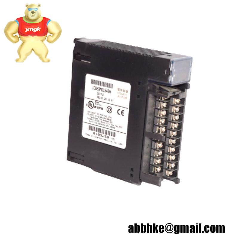 GE IC693MDL940H Relay Output Module