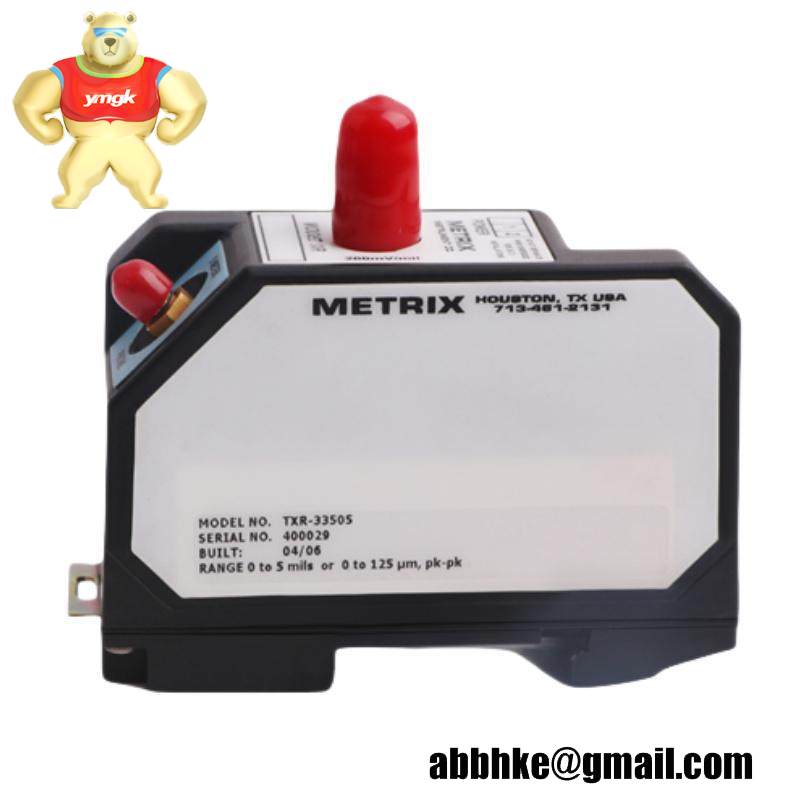 METRIX TXR-33505 TRANSMITTER