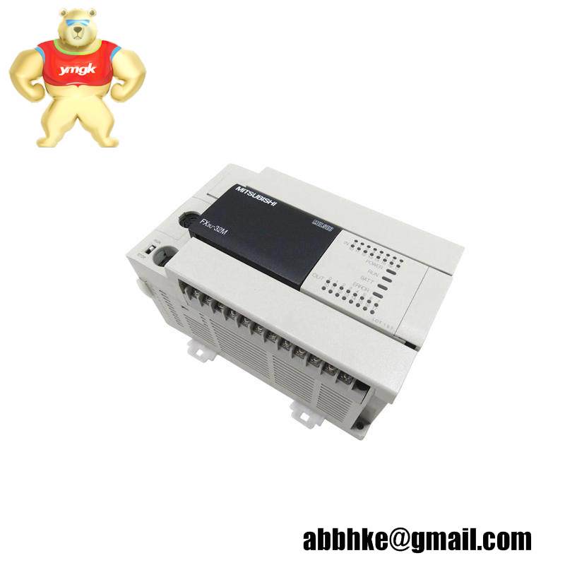 MITSUBISHI FX3U-128MR/ESS AC BASE UNIT