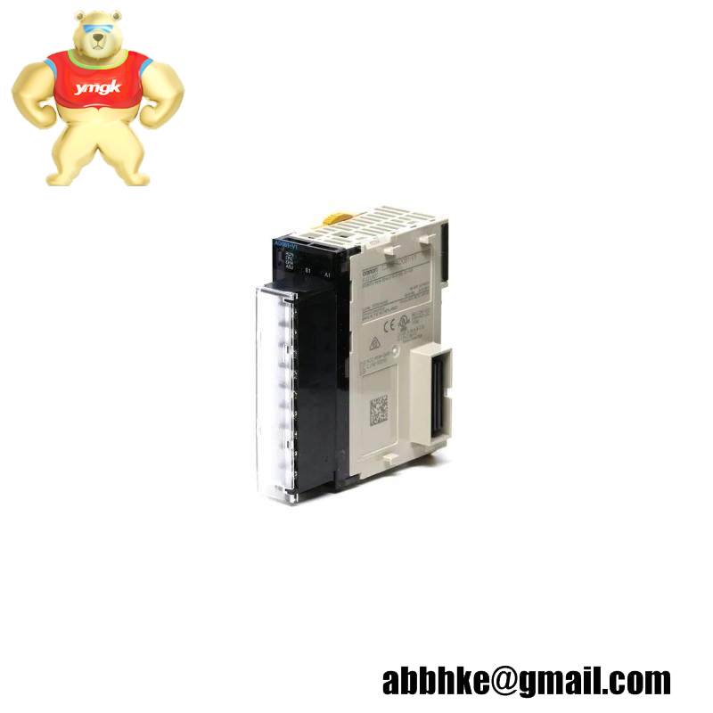 OMRON CJ1W-AD081-V1 INPUT MODULE 8 ANALOG