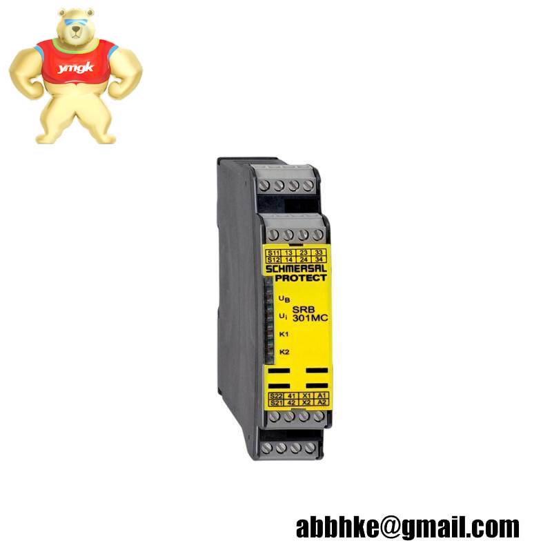 SCHMERSAL SRB301MC SAFETY CONTROLLER